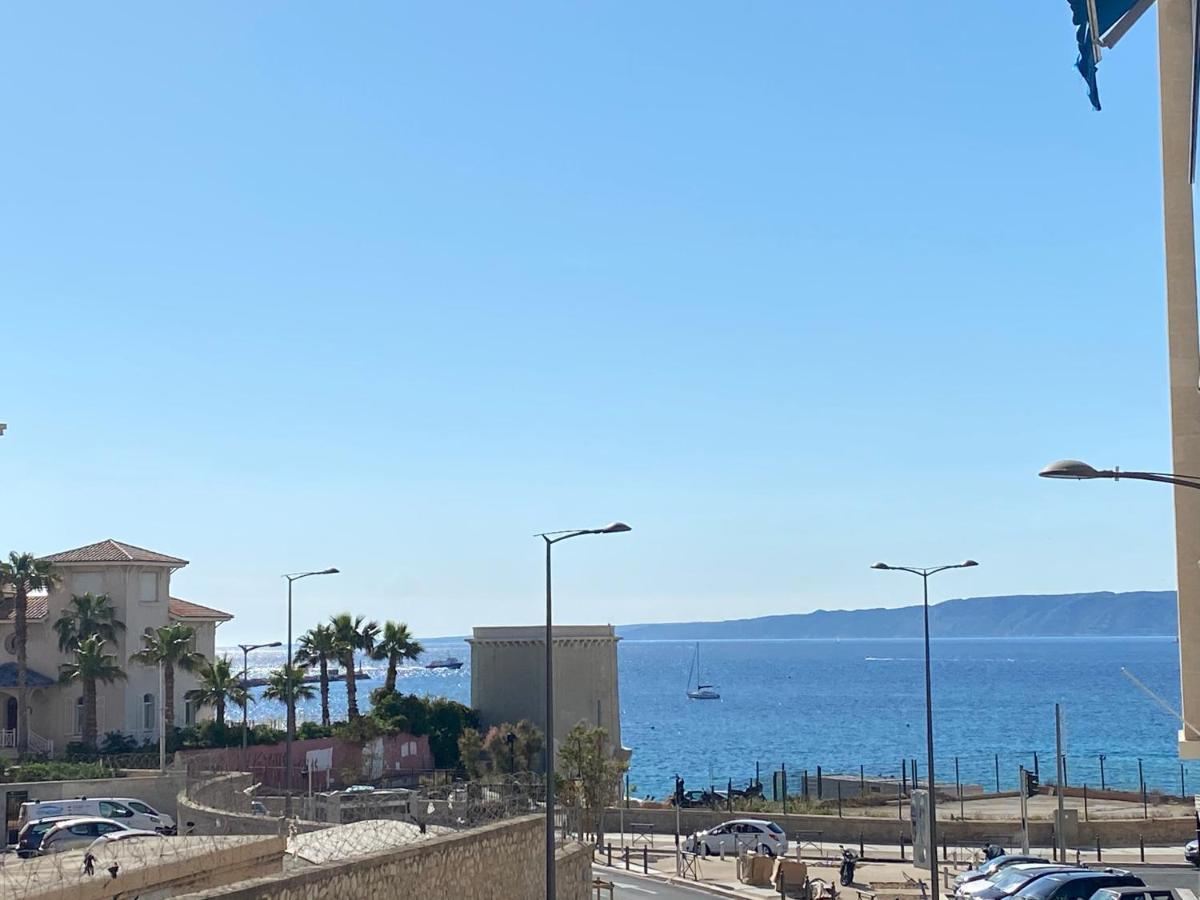 Appartement Confortable Pres De La Plage Catalane Et Pharo Марсилия Екстериор снимка