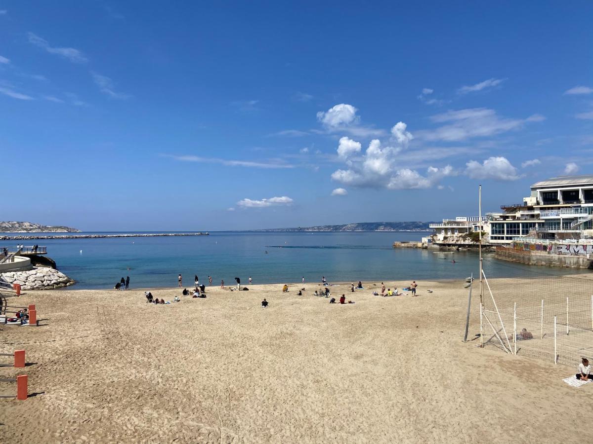 Appartement Confortable Pres De La Plage Catalane Et Pharo Марсилия Екстериор снимка