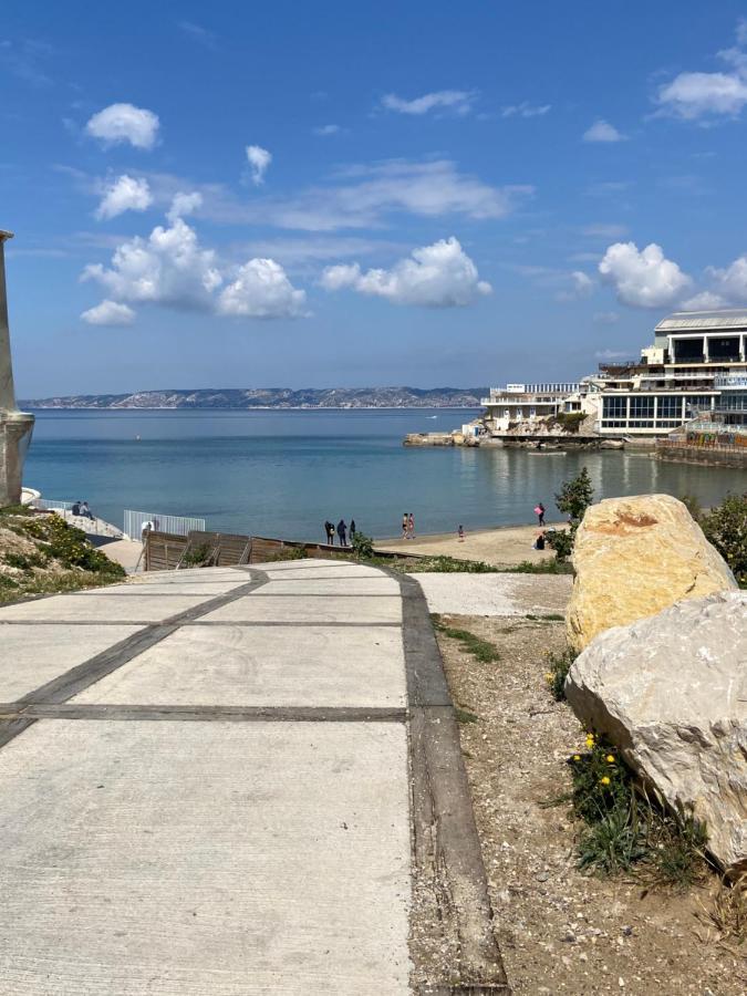 Appartement Confortable Pres De La Plage Catalane Et Pharo Марсилия Екстериор снимка