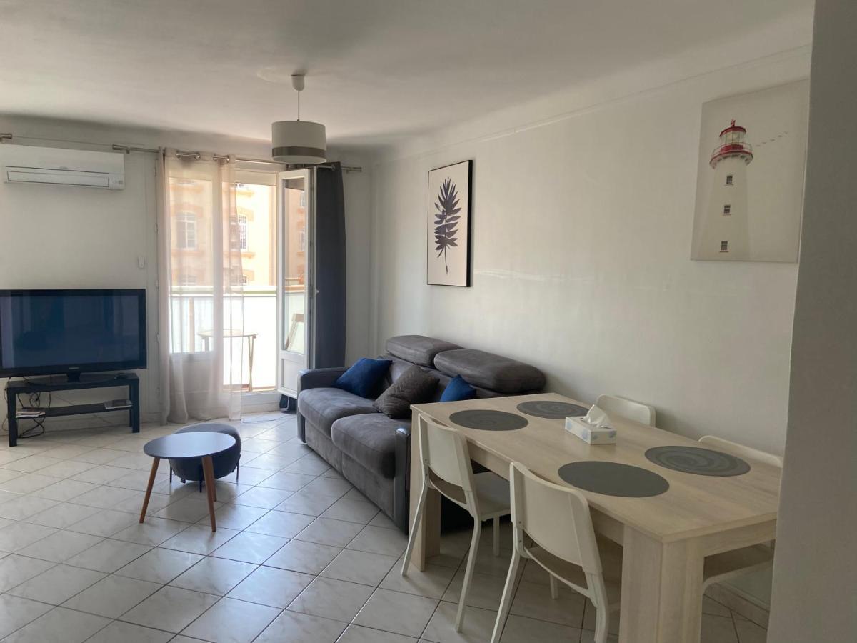 Appartement Confortable Pres De La Plage Catalane Et Pharo Марсилия Екстериор снимка